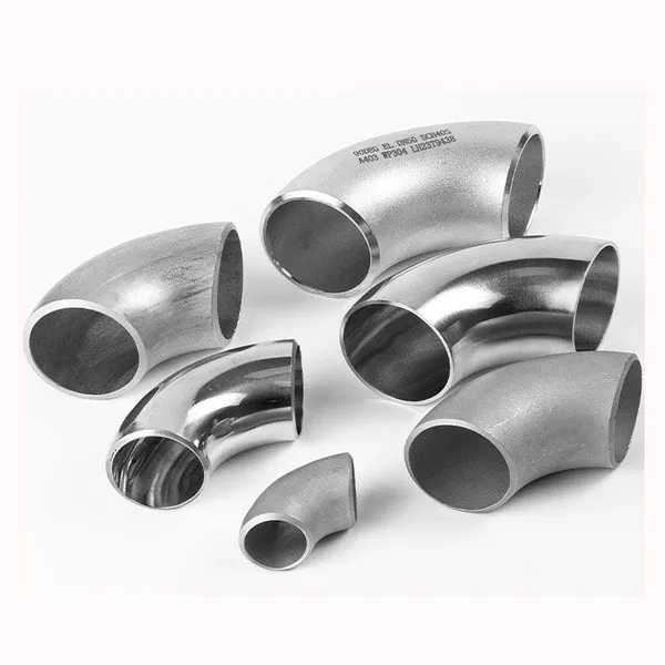Welded Stainless Brass Steel Nipple Pipe Fitting for Desalination Plant Applications photo-5