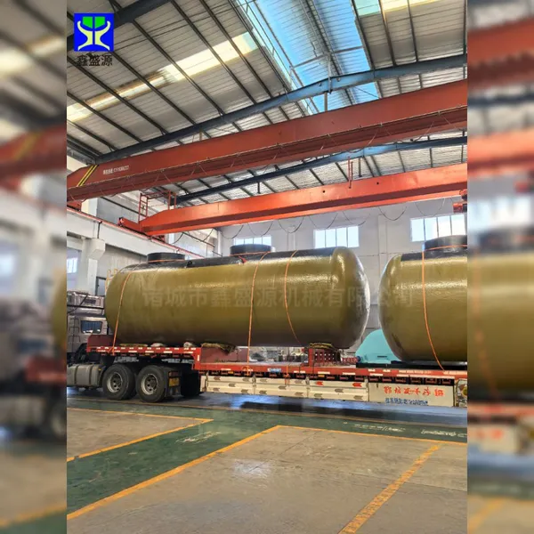 Safe & Eco-Friendly: Large Buried Double-Wall Anti-Corrosion Diesel Storage Tank for Normal Pressure Applications photo-4