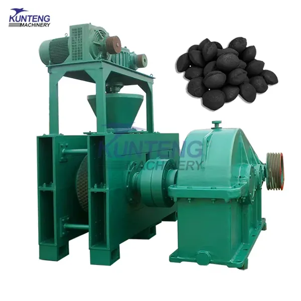High Pressure Iron Powder Forming Machine Kaolin Ball Making Machine Equipment Dust Removal Ash Ball Press Production Line EPC