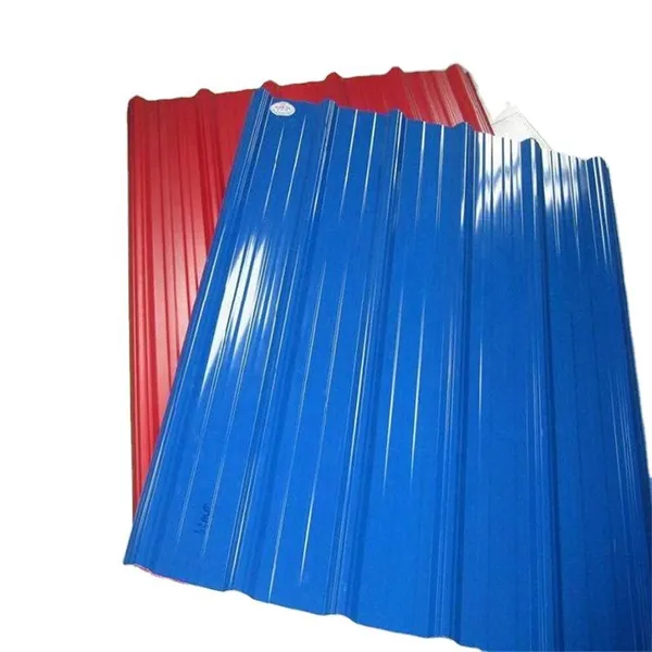 Low Cost MingShang S45C Cold Rolled PPGI Building Materials Wave Prepainted Color Coated Corrugated Roofing Sheet Panels Cutting photo-5