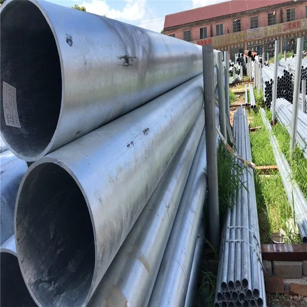 Galvanized Steel Pipe ERW Welding & Bending Round High Quality Material ASTM Standard for Construction and Industry photo-4