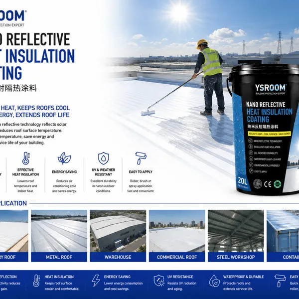 Anti-radiation Thermal Insulation Coating photo-3