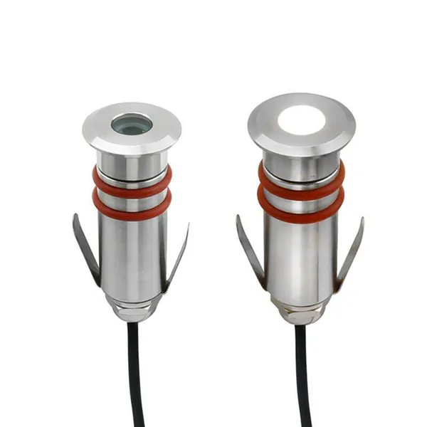 Feipu Supplies 24v 0.5w Low-power Led Stainless Steel Star-shaped In-ground Lights, Model Pndm-0.5w-22l photo-5