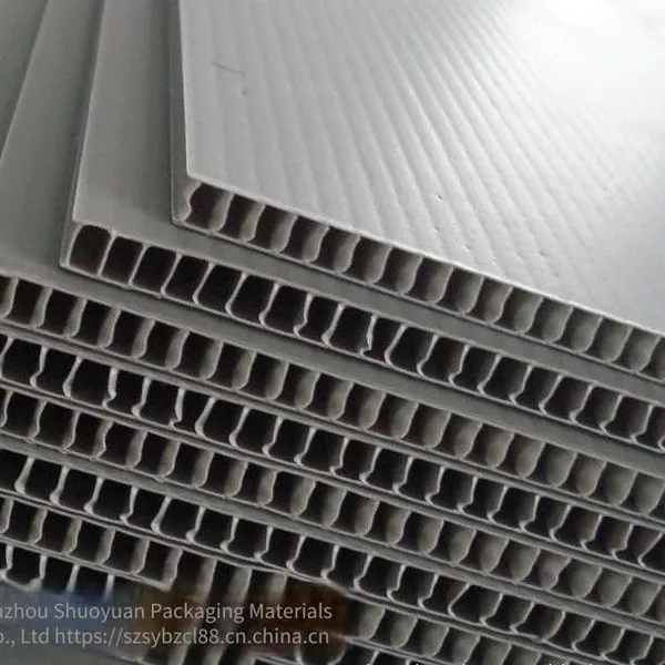 Zhangjiagang Plastic Hollow Boards, Delivered by Factory Vehicle, Manufacturer of Anti-static Hollow Boards