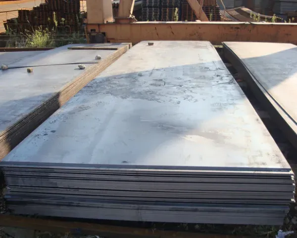 Hot Rolled Mild Steel Plate 8mm Used for Bridge Girder Manufacturing photo-3