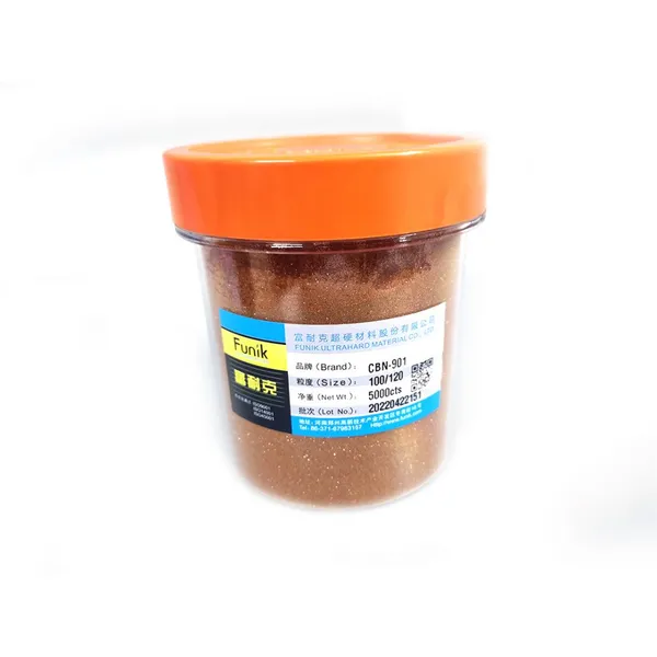 FUNIK CBN-901 Amber Color Cbn Superabrasive Used in the Resin Bond System photo-3