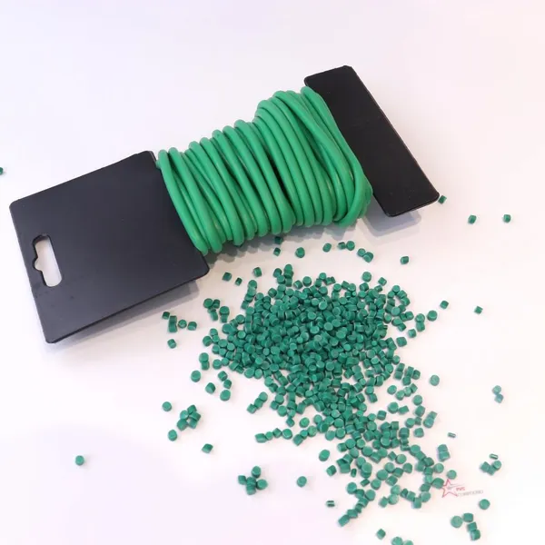 Heat Resistant Oil Resistant PVC Compound for ULPVC Cable Insulation Granules