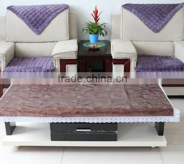 2016 the Latest Beautiful Lace Tablecloth photo-2