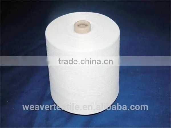 High Tenacity 100% Spun Polyester Yarn 30S/1 From China Market photo-3