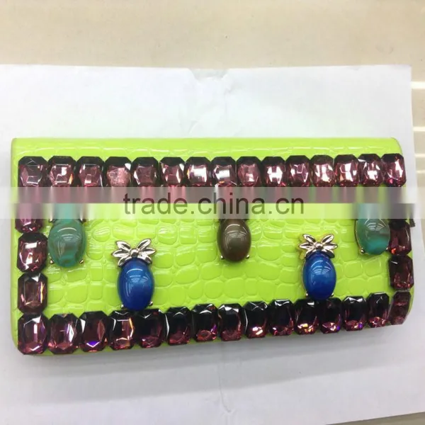Purse Wallet Fancy Ladies Purse Rhinestone Purse