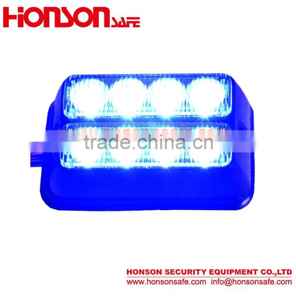 LED Grille Surface Warning Lights Bumper, Surface Mount Security Car Lights HF-242 photo-4