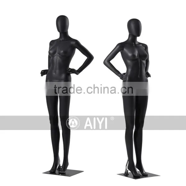 Fashion Display Female Popular Model With Egg Head photo-6