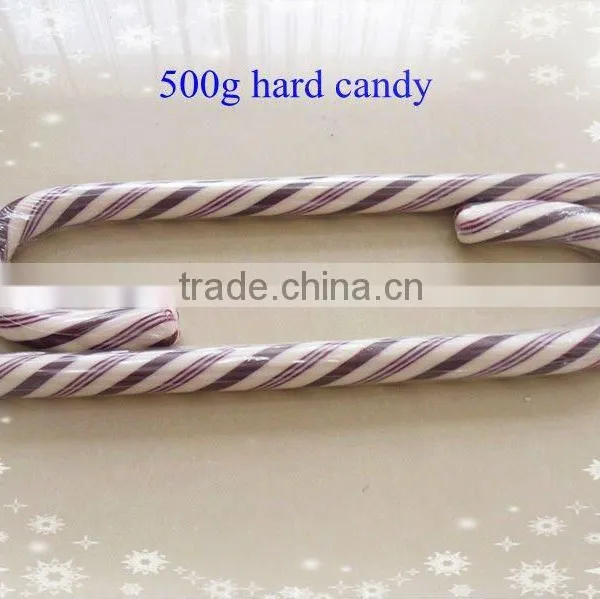 hard candy-candy cane (500g)