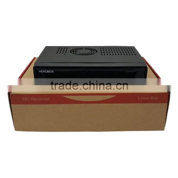 Digital Satellite Receiver China Herobox EX2 Linux Enigma 2 OS Mini Full hd Dvb-s2 Satellite Receiver