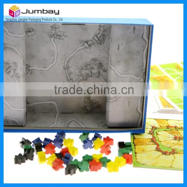 Wooden Board Game Meeple photo-2