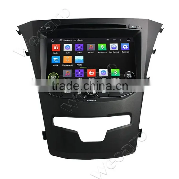 Wecaro WC-SY8067 Android 4.4.4 Car Multimedia System in Dash for Ssangyong Korando Car Radio Android Bluetooth 2014 2015 photo-3