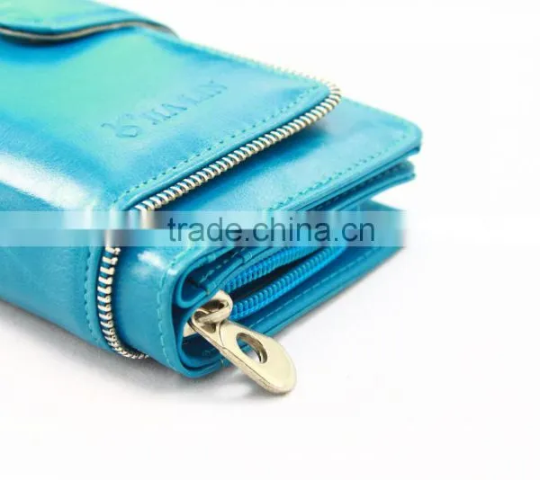 Popular Newest Women Wallet in PU Leather photo-3