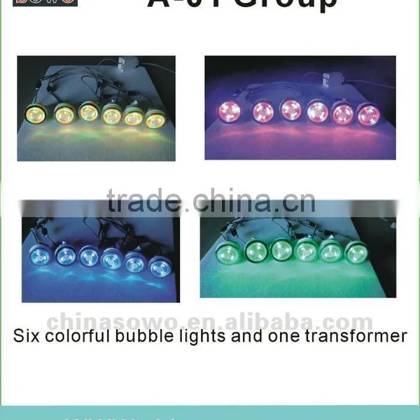 Underwater LED Lights for Bathtub