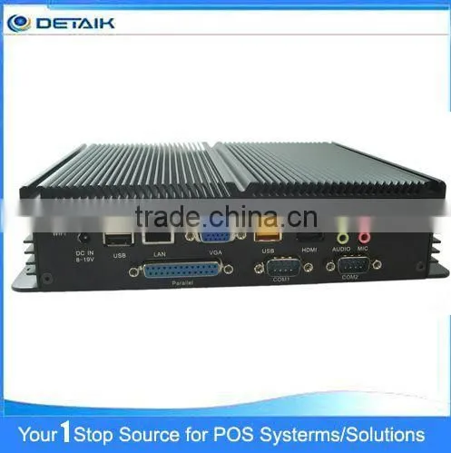 DBOX2800 Good Quality Mini Fanless Embedded PC