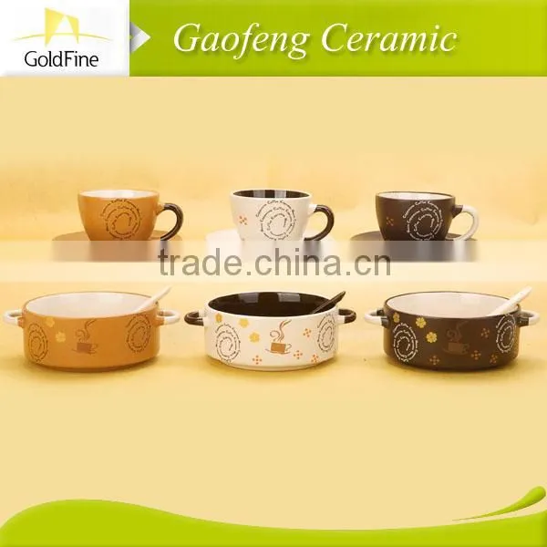 Soup Ceramic Mug