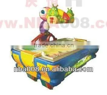 Fashion Coin Operated Bus Air Hockey Game Machine photo-5
