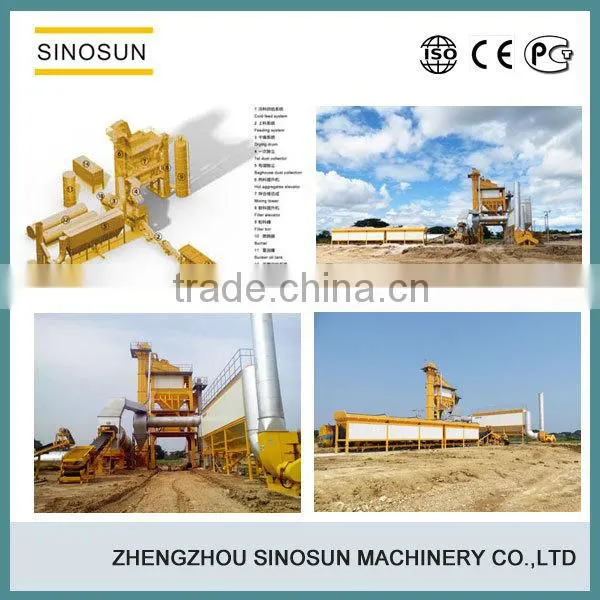 China Supplier Hot SAP Series Asphalt Mixing Plant 40-320TPH photo-6