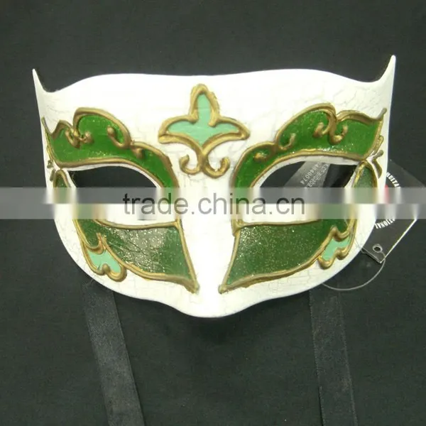 Dance Half Face Mask Venice Princess Masks Costume Party White Party Costumes photo-2