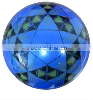 9inch Promotional Inflated PVC FootBall,playground Football