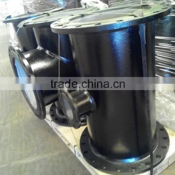 Bestseller Ductile Iron Pipe Fittings All Flanged Tee With ISO2531 photo-4