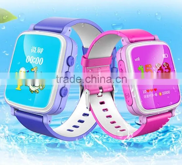 1.44inch Screen Kids Tracking Smart Watch Mobile Phone GPS Child Locator Watch photo-4