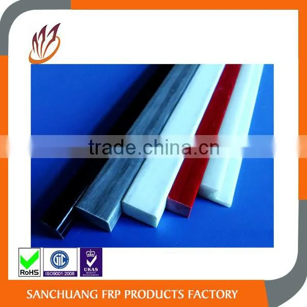 Robust Solid Pultrusion Fiberglass Strip photo-3