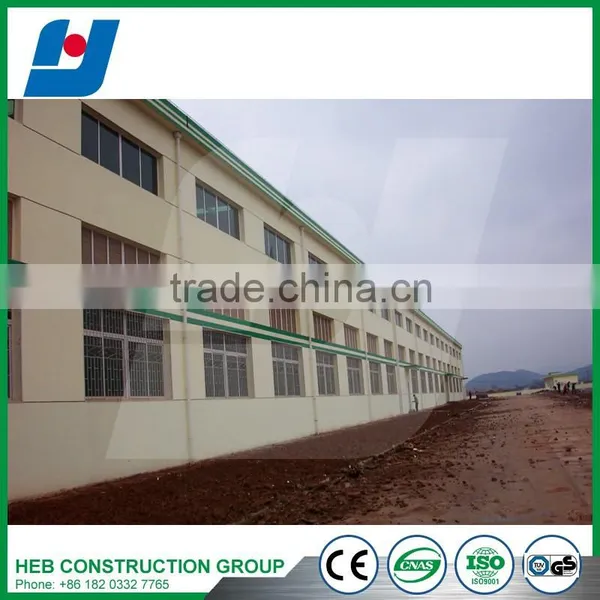 China Biggest Steel Structure Building Materials Construction Company Container Huose photo-2