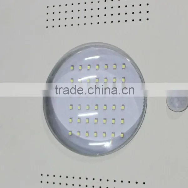 New Design All In One Solar Street Light With Motion Sensor Switch Solar Led Lamp photo-5