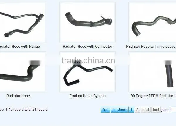 Car Rubber Radiator Hose for Daewoo 90220867 photo-6