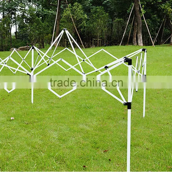Summer Outdoor Folding Breathable Waterproof Metal Frame Pop Up Outdoor Canopy photo-5