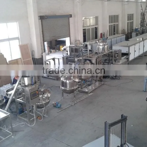 Popular Center Filling Candy Depositing Line photo-4