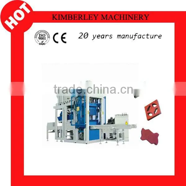 Economic Fully Automatic QT3-15 Paving Block Machine Sri Lanka Market