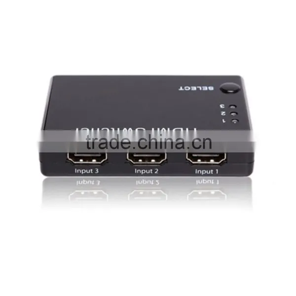 Best Quality Professional 3 In 1 Hdmi Switch photo-6