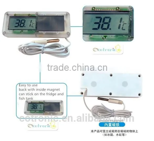 Solar Room Digital Thermometer photo-4