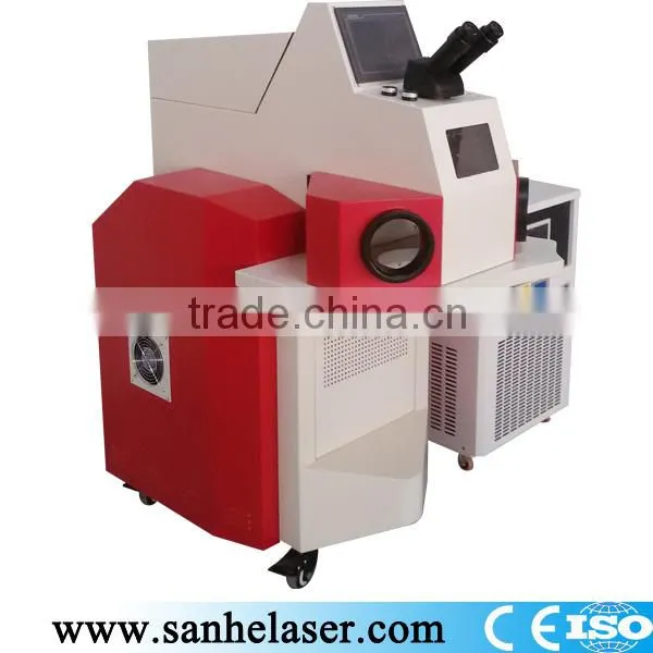 Factory Direct Laser Welding Machine for Mobile Parts With Great Price photo-2