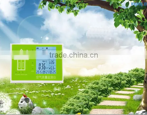 High Quality Pm2.5 Detector Indoor Pm2.5 Air Quality Monitor photo-5