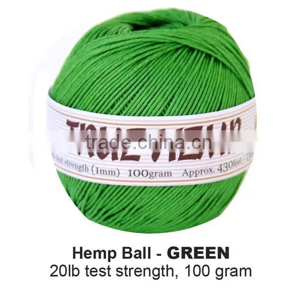 Wholesale 1mm Brown Hemp Twine Cord For Sale photo-5