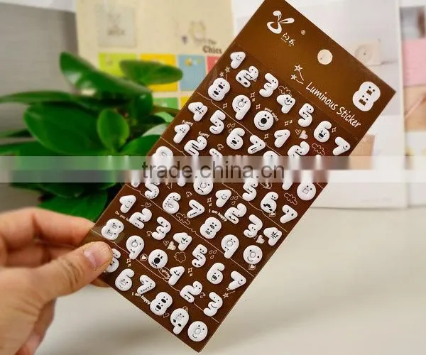 Children Cute Puffy Stickers Custom Puffy Stickers Kids Cute Puffy Stickers photo-5