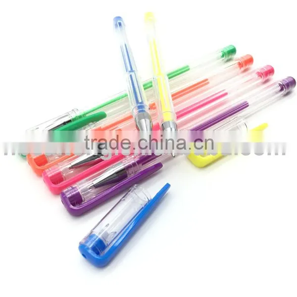 Multicolor Scented Neon Gel Pen photo-4