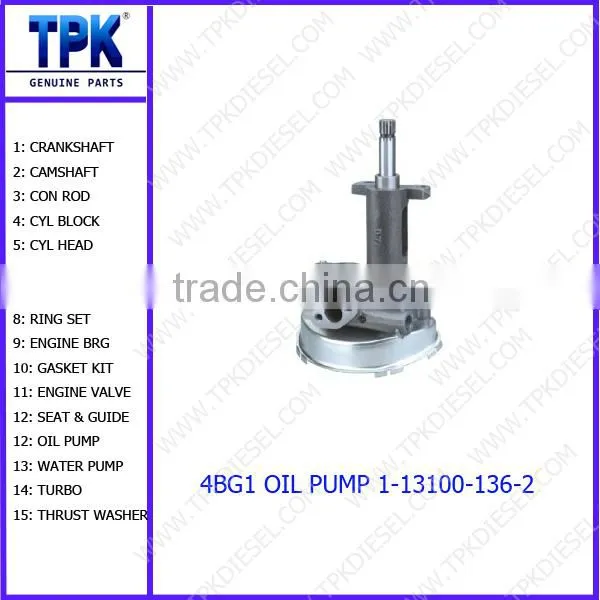 4BC2 OIL PUMP 8-94459-515-0 photo-2