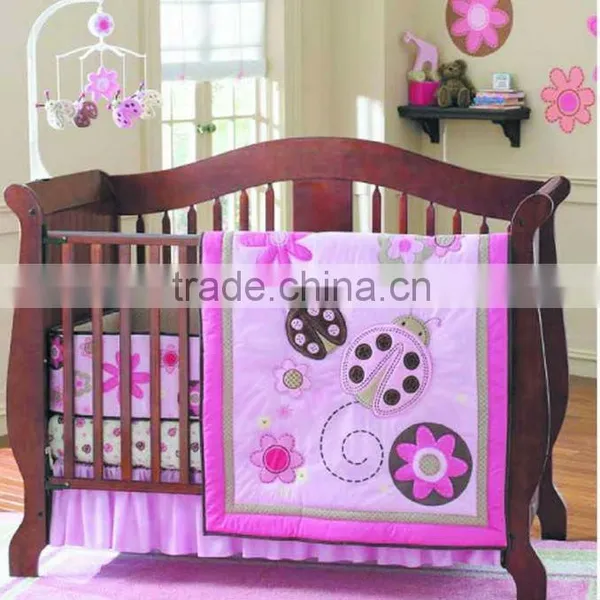 100% Cotton Polyeaster Printing Nursery Bedding Set photo-3