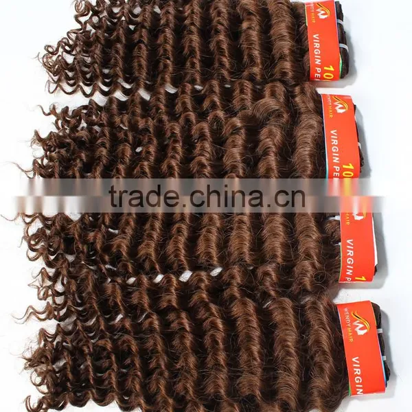 Fashion Style DEEP CURL Hair gz Hot Beauty Peruvian Hair photo-5