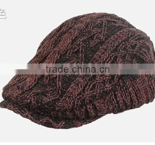 Fashion cool peaked cap hunting cap visor hat and man cap