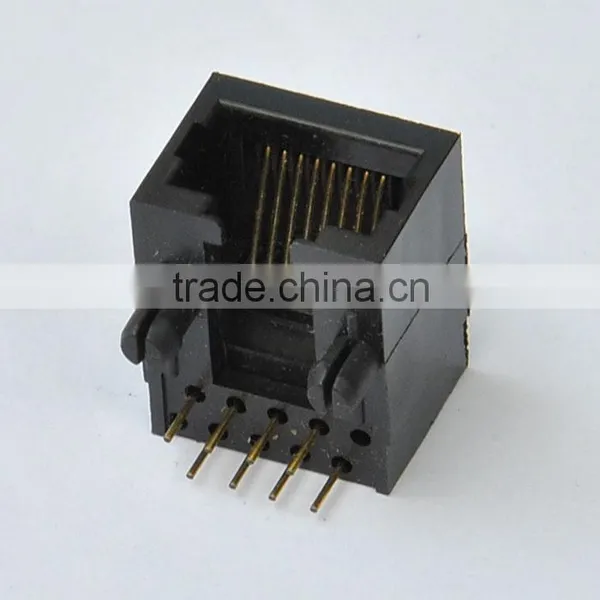 Best RJ45 Side Entry Network Pcb Jack