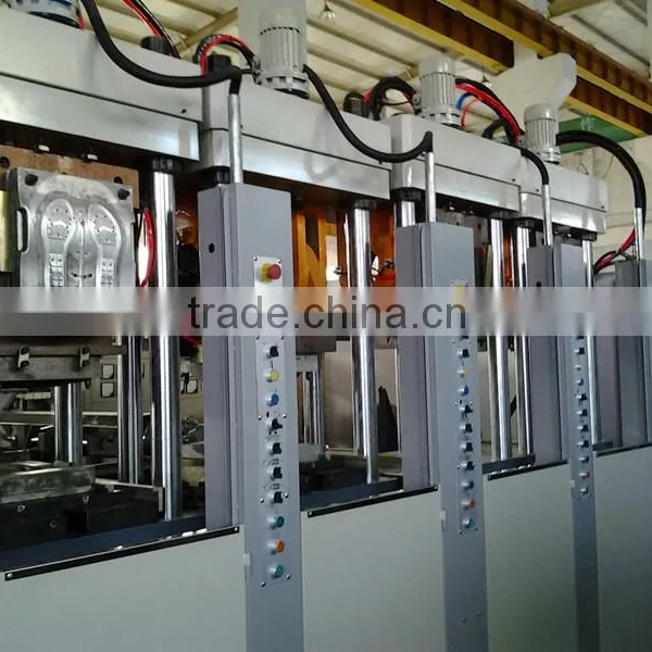 Tr/TPU Outsole Injection Molding Machine photo-4